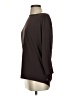 Athleta Brown 3/4 Sleeve T-Shirt Size S - photo 5
