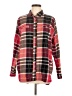 BDG Plaid Red Long Sleeve Button-Down Shirt Size M - photo 1