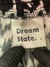 Dream State Print Black Shorts Size S - photo 3