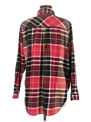 BDG Long Sleeve Button-Down Shirt (view 2)