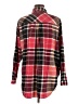 BDG Plaid Red Long Sleeve Button-Down Shirt Size M - photo 2