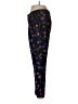 Topshop 100% Polyester Print Black Casual Pants Size 6 - photo 5