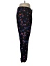 Topshop 100% Polyester Print Black Casual Pants Size 6 - photo 4