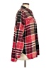 BDG Plaid Red Long Sleeve Button-Down Shirt Size M - photo 4