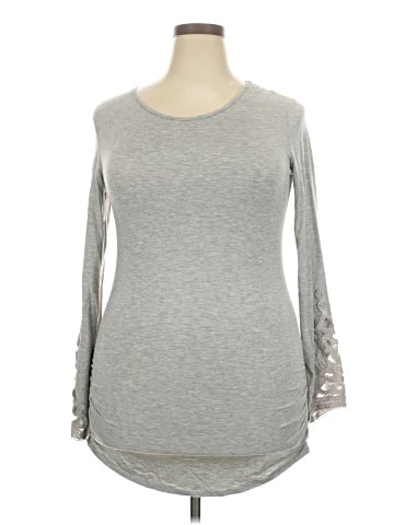 Vanilla Bay Long Sleeve Top (view 1)