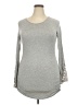 Vanilla Bay Gray Long Sleeve Top Size 2X - photo 1