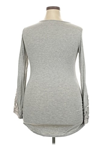 Vanilla Bay Long Sleeve Top (view 2)