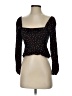 Free People Black Long Sleeve Top Size XS - photo 1
