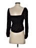 Free People Black Long Sleeve Top Size XS - photo 2