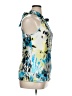 Heart Soul Blue Sleeveless Blouse Size XL - photo 4