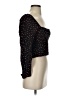 Free People Black Long Sleeve Top Size XS - photo 4
