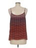 CAbi 100% Polyester Burgundy Sleeveless Top Size M - photo 2