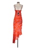 Nicholas Orange Cocktail Dress Size 4 - photo 2