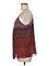CAbi 100% Polyester Burgundy Sleeveless Top Size M - photo 5