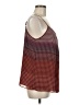 CAbi 100% Polyester Burgundy Sleeveless Top Size M - photo 4