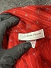 Evan Picone Tweed Red Long Sleeve Button-Down Shirt Size 12 - photo 7
