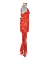 Nicholas Orange Cocktail Dress Size 4 - photo 4