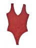 The Odells Red Bodysuit Size S - photo 1