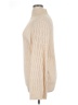Lisa Rinna 100% Acrylic Tan Turtleneck Sweater Size 1X - photo 5