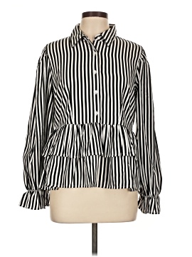 Moon Orchid Long Sleeve Blouse