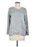 Ruby Rd. Silver Long Sleeve Top Size M (petite) - photo 1