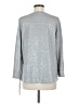 Ruby Rd. Silver Long Sleeve Top Size M (petite) - photo 2