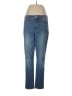 Seven7 Solid Blue Jeans Size 14 - photo 1