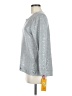 Ruby Rd. Silver Long Sleeve Top Size M (petite) - photo 5