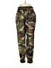 LPA 100% Nylon Camo Green Cargo Pants Size M - photo 2