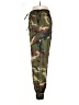 LPA 100% Nylon Camo Green Cargo Pants Size M - photo 5