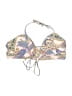 Unbranded Paisley Ivory Pink Swimsuit Top Size L - photo 1