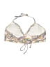 Unbranded Paisley Ivory Pink Swimsuit Top Size L - photo 2