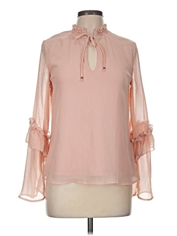 Heart Soul Long Sleeve Blouse (view 1)