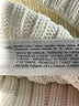 Zara Ivory Turtleneck Sweater Size S - photo 8