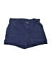Gymboree Solid Blue Shorts Size 10 - photo 1