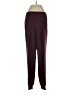 Gap 100% Polyester Color Block Burgundy Track Pants Size S (tall) - photo 1
