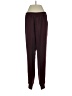 Gap 100% Polyester Color Block Burgundy Track Pants Size S (tall) - photo 2