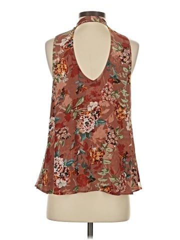 Sun & Shadow Sleeveless Blouse (view 2)