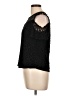 Monteau Black Short Sleeve Top Size L - photo 5