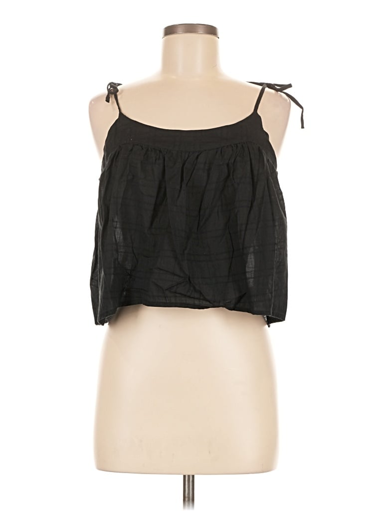 Pre-owned Bp. Sleeveless Blouse In Black