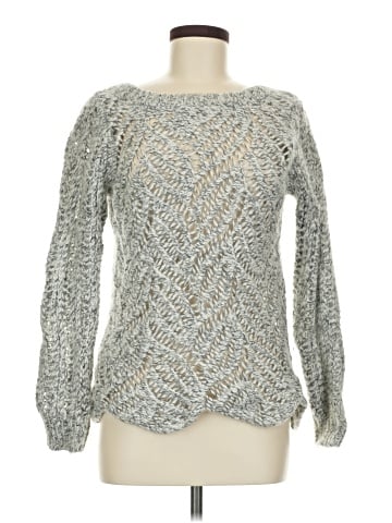 Ann Taylor LOFT Wool Pullover Sweater (view 1)