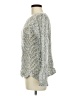 Ann Taylor LOFT Tweed Silver Wool Pullover Sweater Size M - photo 5