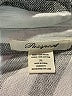 Passport 100% Rayon Stripes Silver 3/4 Sleeve Blouse Size XL - photo 7
