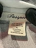 Passport 100% Rayon Stripes Silver 3/4 Sleeve Blouse Size XL - photo 8
