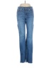 Ariat Stars Blue Jeans Size 26 waist r - photo 1