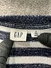 Gap Stripes Gray Pullover Sweater Size S (tall) - photo 7