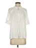 Collective Concepts 100% Polyester Ivory 3/4 Sleeve Blouse Size S - photo 1