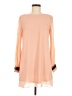 I.N. San Francisco 100% Polyester Orange Long Sleeve Blouse Size M - photo 1