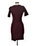iris Stripes Burgundy Casual Dress Size L - photo 2