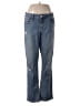 Level 99 Hearts Blue Jeans Size 28 waist - photo 1
